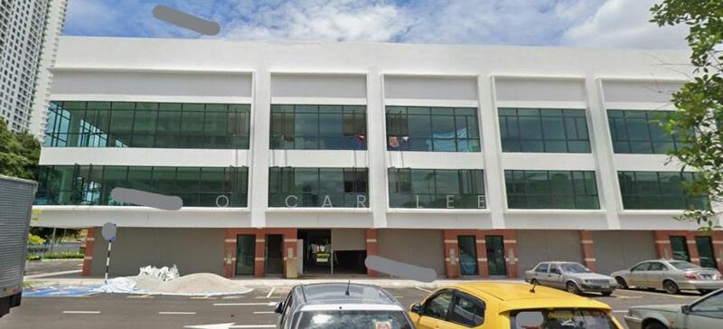 For Sale - ( ROI 4.6 ) Kepong Gi Square 3sty Main Road Shop For Sale Fortune Perdana Kepong Entrepreneurs Park