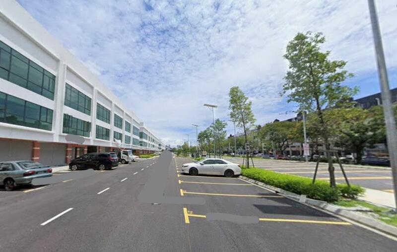For Sale - ( ROI 4.6 ) Kepong Gi Square 3sty Main Road Shop For Sale Fortune Perdana Kepong Entrepreneurs Park