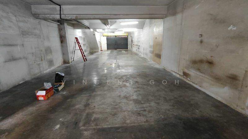 For Rent - Sungai Buloh Bandar Baru Ground Floor Shoplot Facing Main Road