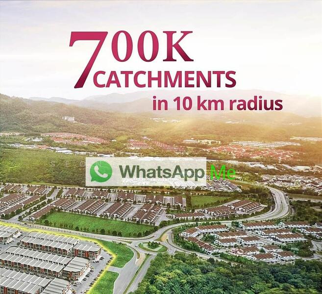 Untuk Dijual - Residential Land at Seremban City Centre