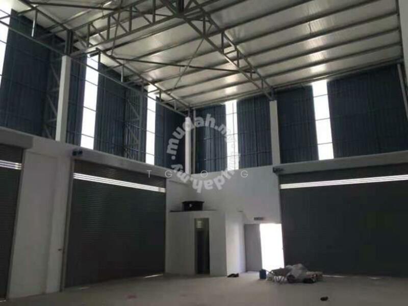 For Rent - Detached Factory For Rent@Alma Bukit Mertajam Penang