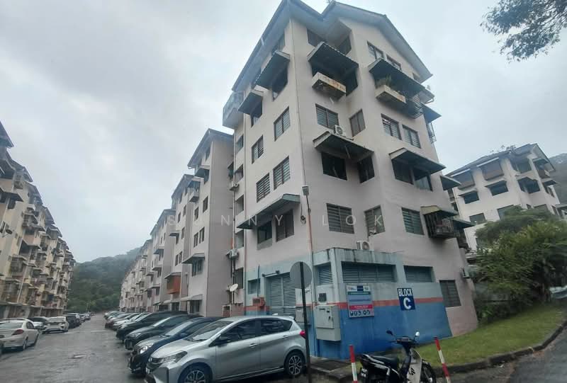 Flat for Sale at Desaria Sri Merpati - Sunny Lok - Exterior - PropertyGuru.com.my