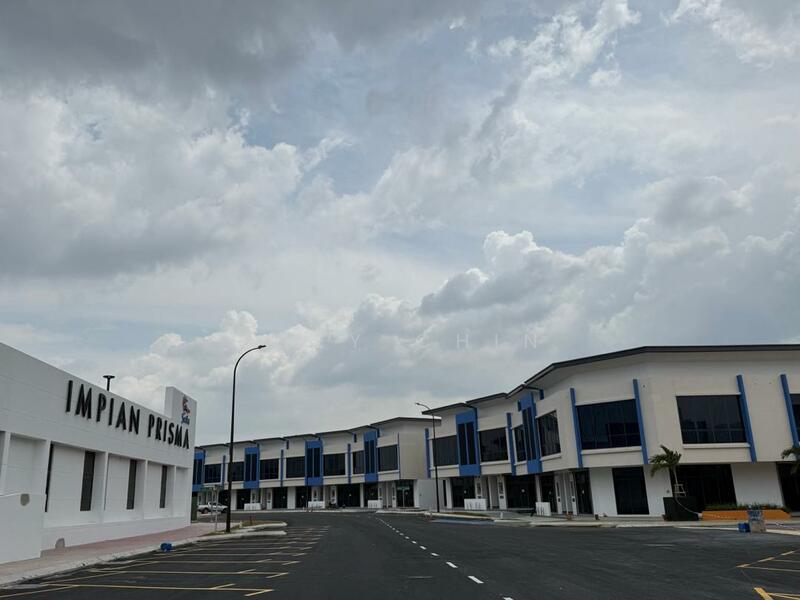 For Rent - Brand New 2-Storey Shop Impian Prisma 2 Alam Impian @ Shah Alam Facing Main Road