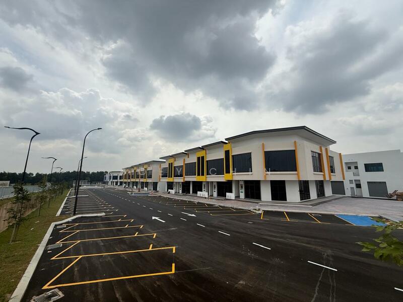For Rent - Brand New 2-Storey Shop Impian Prisma 2 Alam Impian @ Shah Alam Facing Main Road