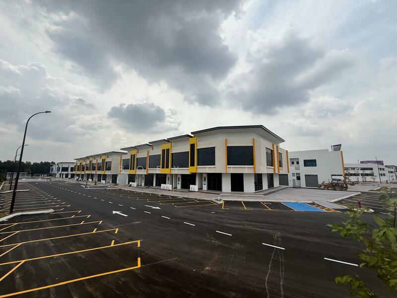 For Rent - Brand New 2-Storey Shop Impian Prisma 2 Alam Impian @ Shah Alam Facing Main Road