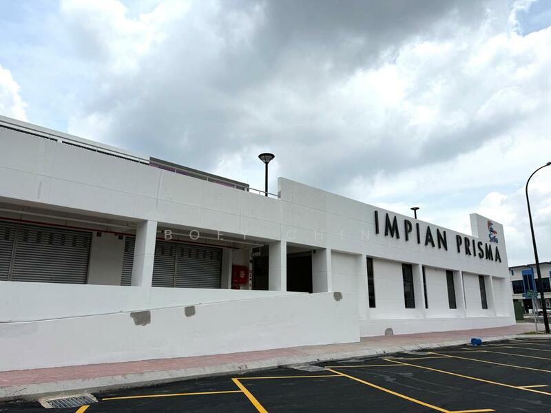 For Rent - Brand New 2-Storey Shop Impian Prisma 2 Alam Impian @ Shah Alam Facing Main Road