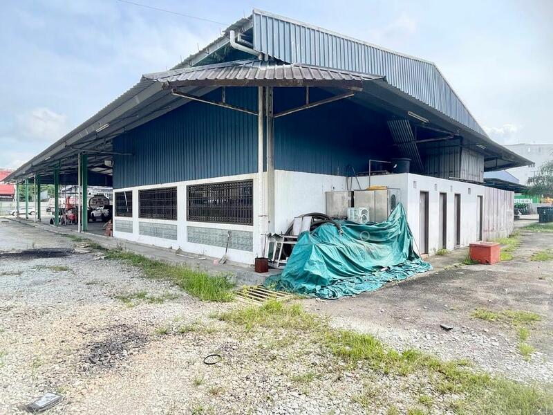 For Rent - Kawasan Perindustrian Dewani Tampoi