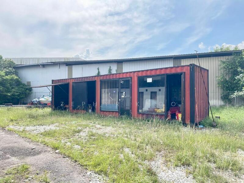 For Rent - Kawasan Perindustrian Dewani Tampoi