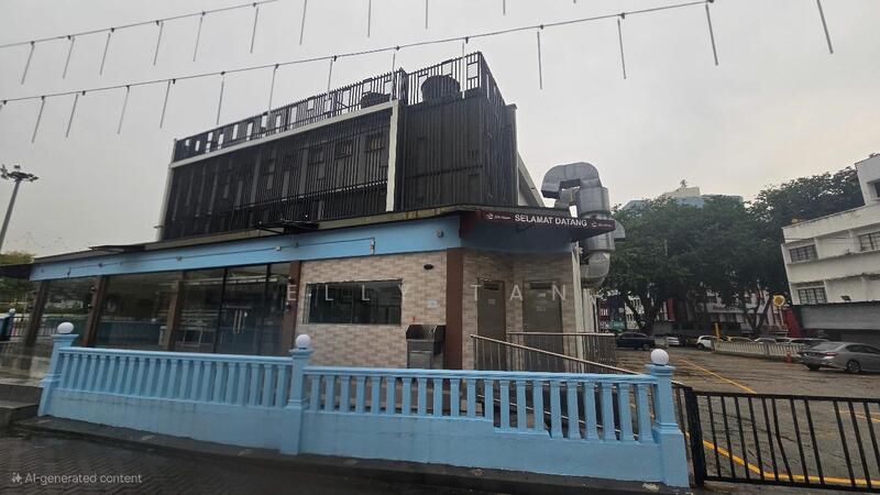 For Sale - Independent Commercial Lot @ PJ New Town Seksyen 52, Along Main Road, Rare Commercial Lot