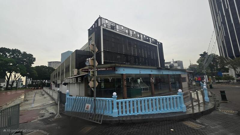 For Sale - Independent Commercial Lot @ PJ New Town Seksyen 52, Along Main Road, Rare Commercial Lot