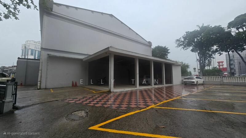 For Sale - Independent Commercial Lot @ PJ New Town Seksyen 52, Along Main Road, Rare Commercial Lot