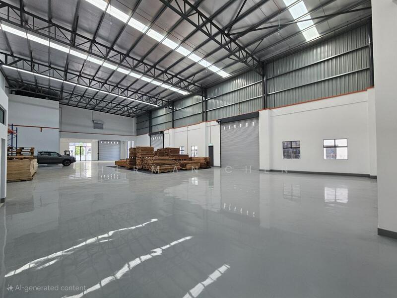 For Rent - Eco Business Park 1 Semi Detached Factory For Rent