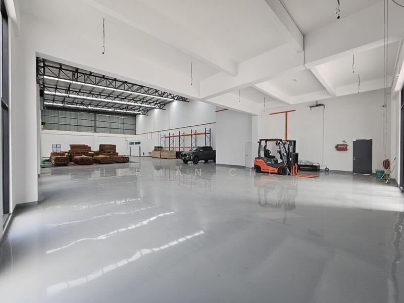 For Rent - Eco Business Park 1 Semi Detached Factory For Rent