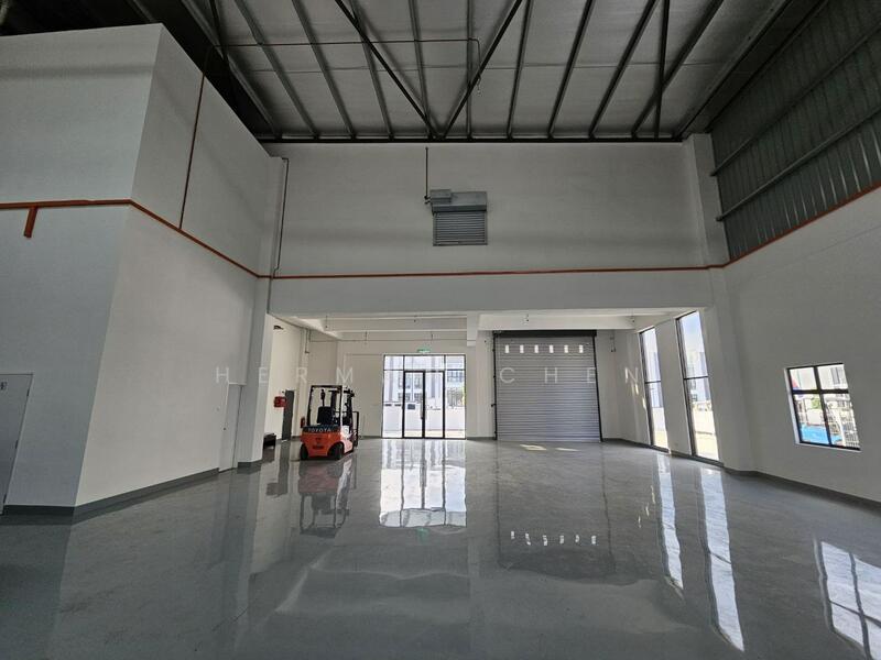 For Rent - Eco Business Park 1 Semi Detached Factory For Rent