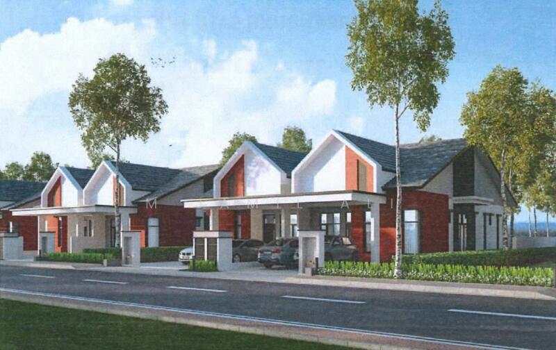 For Sale - New Semi-Detached House Simpang Lima Batu Pahat