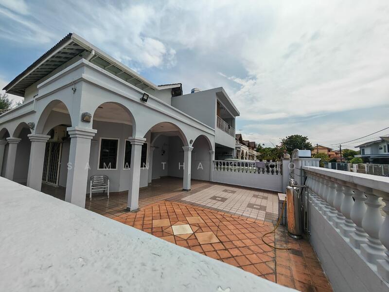 Untuk Disewa - USJ 6 Subang Jaya Double Storey End Lot For Rent