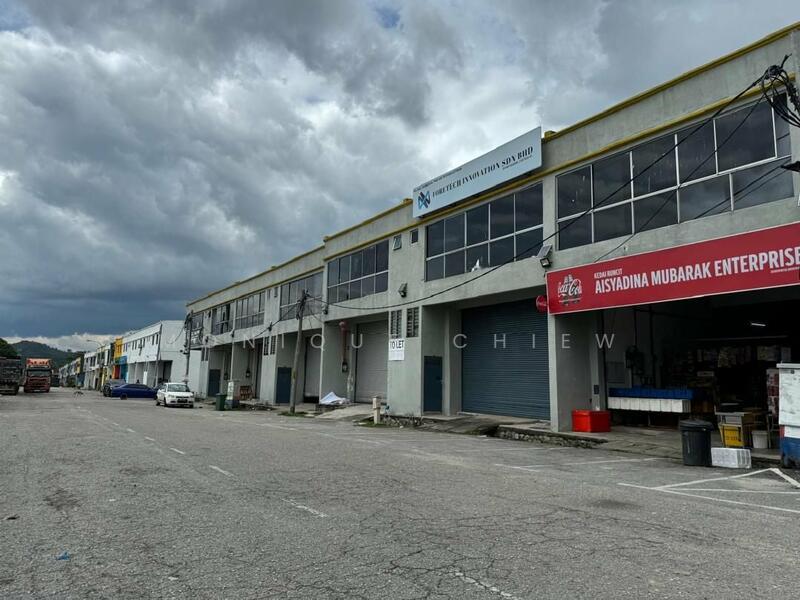 Untuk Dijual - Terrace factory at Anugerah Suria