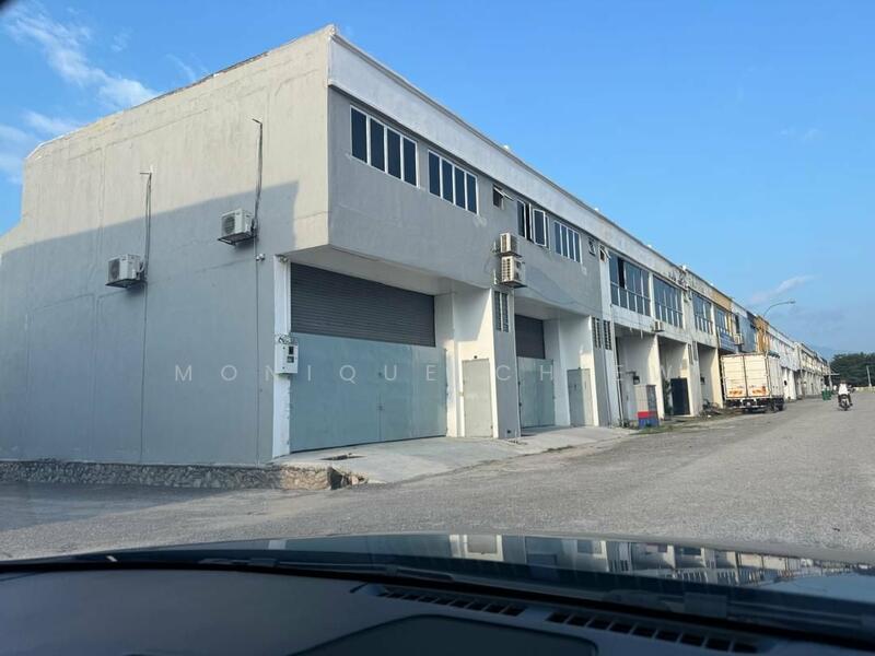 Untuk Dijual - Terrace factory at Anugerah Suria