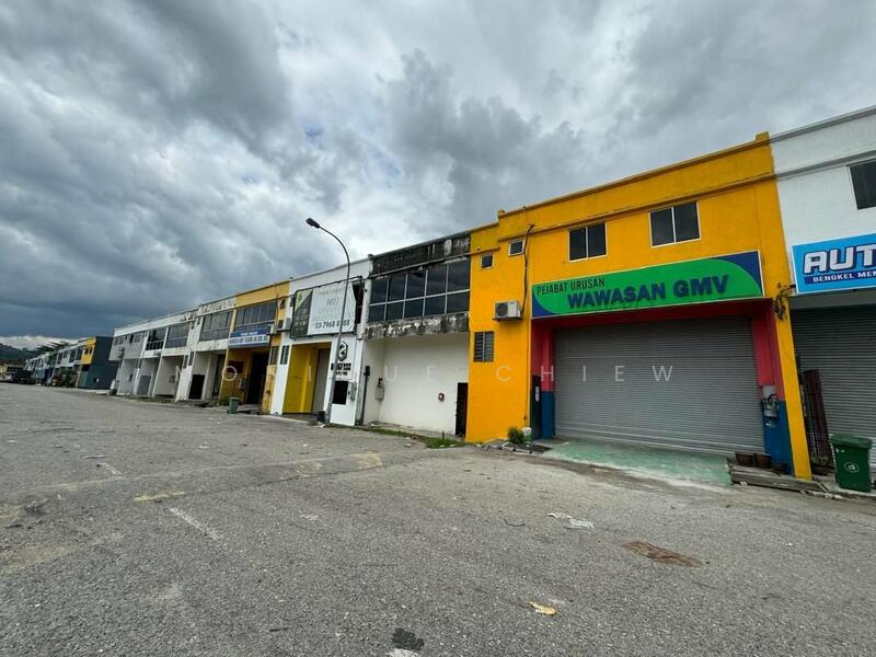 Untuk Dijual - Terrace factory at Anugerah Suria