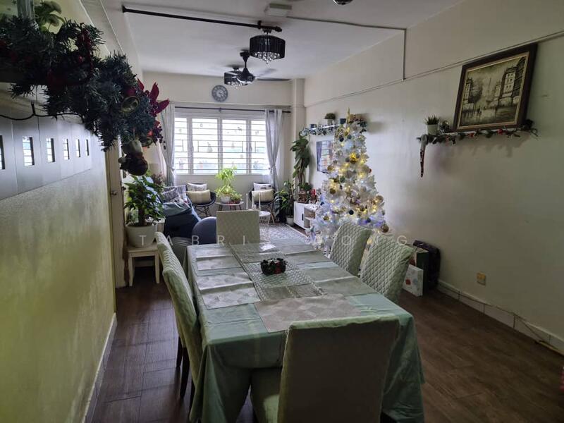 Untuk Disewa - Palm Garden Apartment