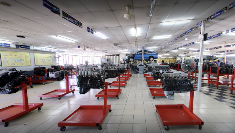Untuk Disewa - Glenmarie (With car lift) 3S showroom, school, retail