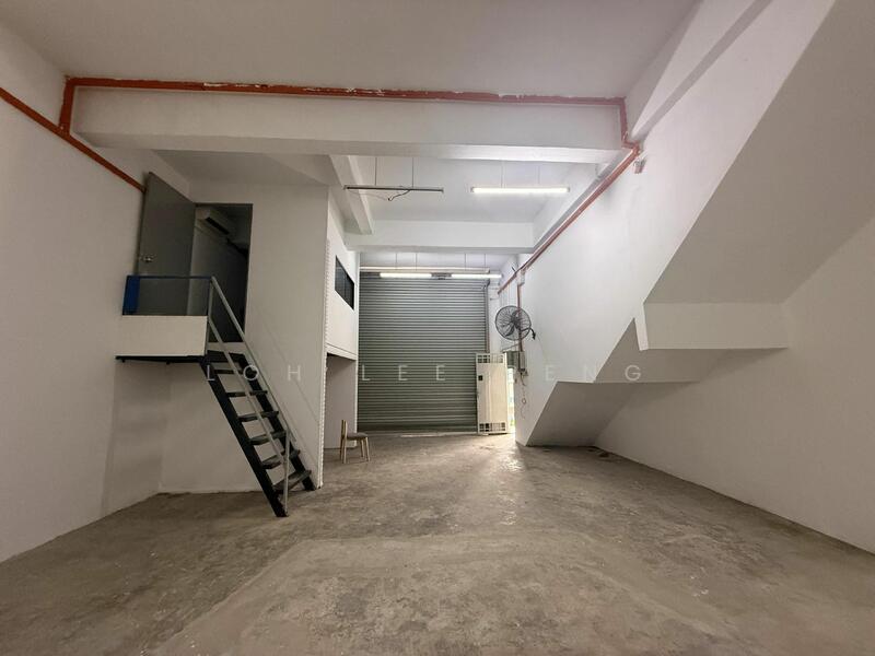 For Sale - Terrace factory at Kawasan Perindustrian Pandan