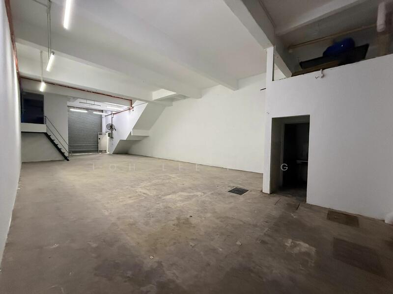 For Sale - Terrace factory at Kawasan Perindustrian Pandan