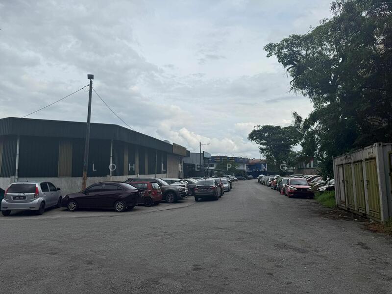 For Sale - Terrace factory at Kawasan Perindustrian Pandan