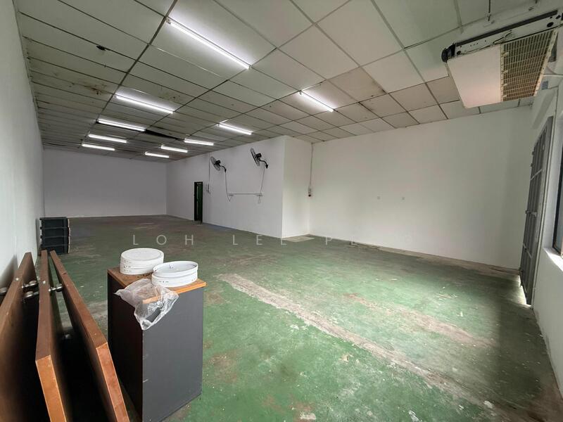 For Sale - Terrace factory at Kawasan Perindustrian Pandan