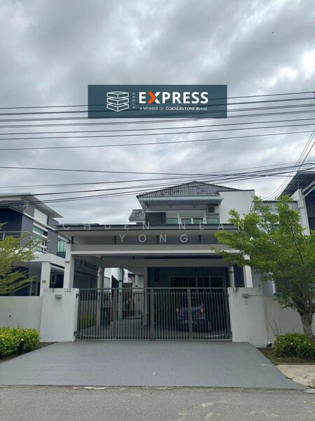 For Sale - 2-storey Terrace House at Senadin