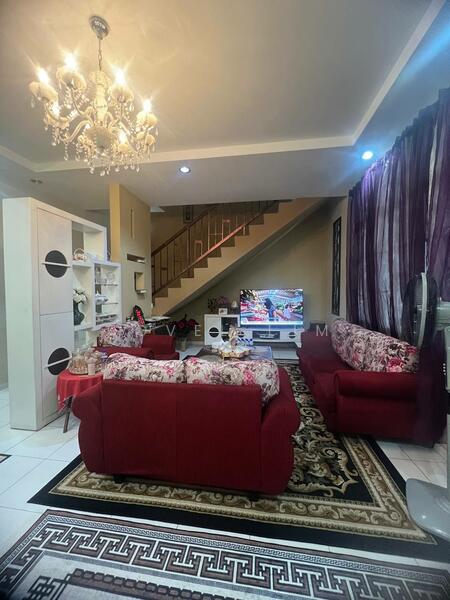 Untuk Dijual - Taman Setia Tropika Double Storey Terrace For Sales Double Storey Terrace For Sales