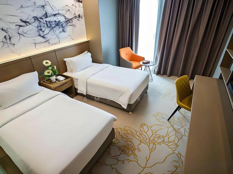 For Rent - ⭐ No Buyover ⭐ Standalone ⭐ 283 rooms ⭐ RM3.62 psf ⭐ Connected to MRT Station ⭐