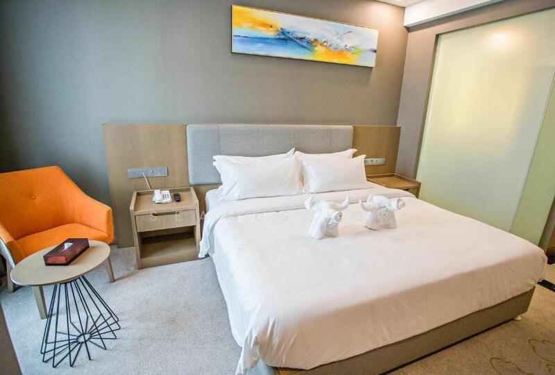 For Rent - ⭐ No Buyover ⭐ Standalone ⭐ 283 rooms ⭐ RM3.62 psf ⭐ Connected to MRT Station ⭐