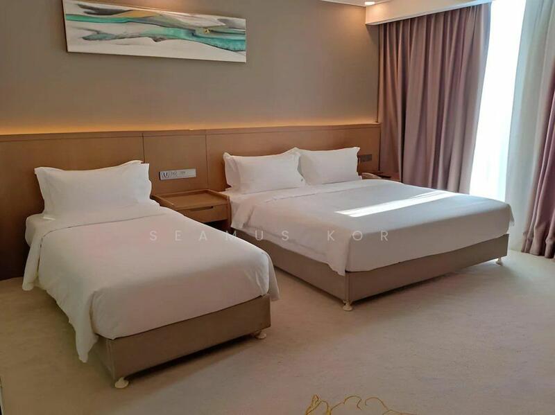 For Rent - ⭐ No Buyover ⭐ Standalone ⭐ 283 rooms ⭐ RM3.62 psf ⭐ Connected to MRT Station ⭐