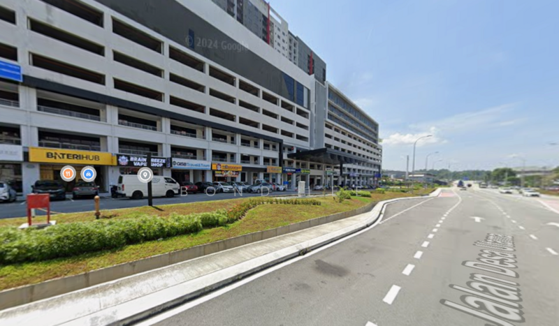Untuk Disewa - Rawang Avia Plus 2nd Floor Shop Office Rent AviaPlus Bandar Country Homes