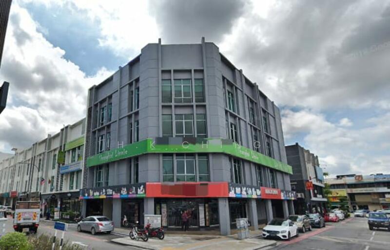 For Rent - Corner Ground Floor Shop 56x86 Sri Petaling