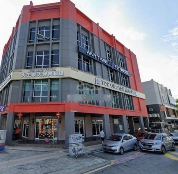 Untuk Disewa - Corner Ground Floor Shop 56x86 Sri Petaling