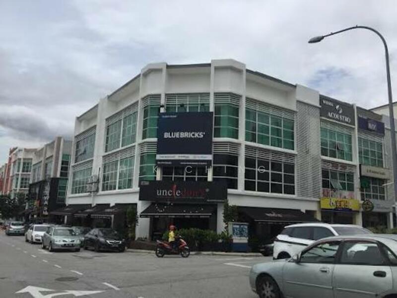 Untuk Disewa - Corner Ground Floor Shop 56x86 Sri Petaling