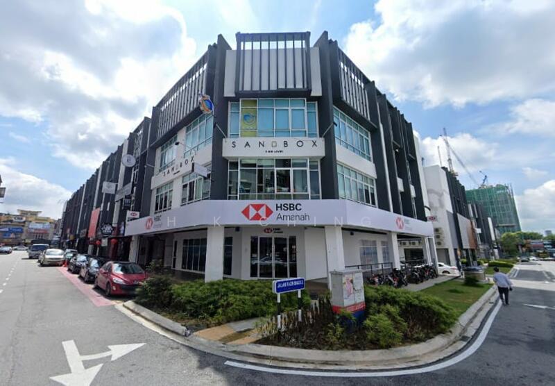 Untuk Disewa - Corner Ground Floor Shop 56x86 Sri Petaling