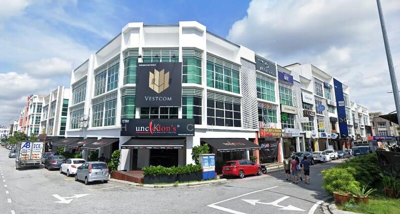 Untuk Disewa - Corner Ground Floor Shop 56x86 Sri Petaling