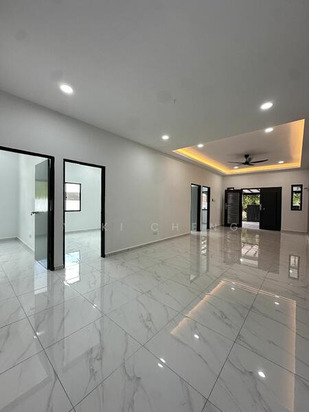 For Sale - Taman Masai, Corner with unblock garden view