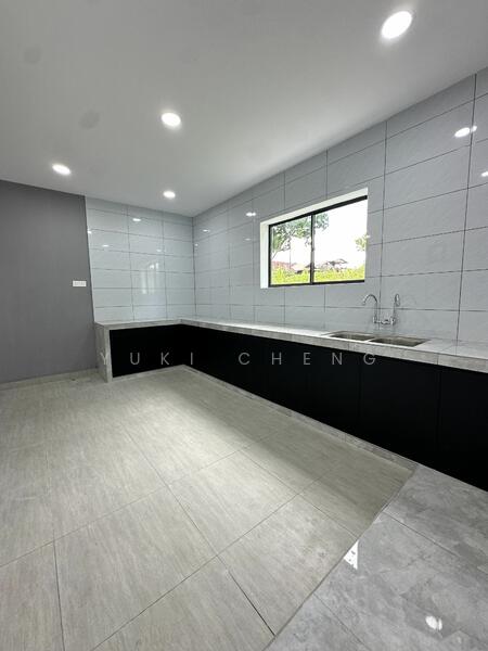 For Sale - Taman Masai, Corner with unblock garden view