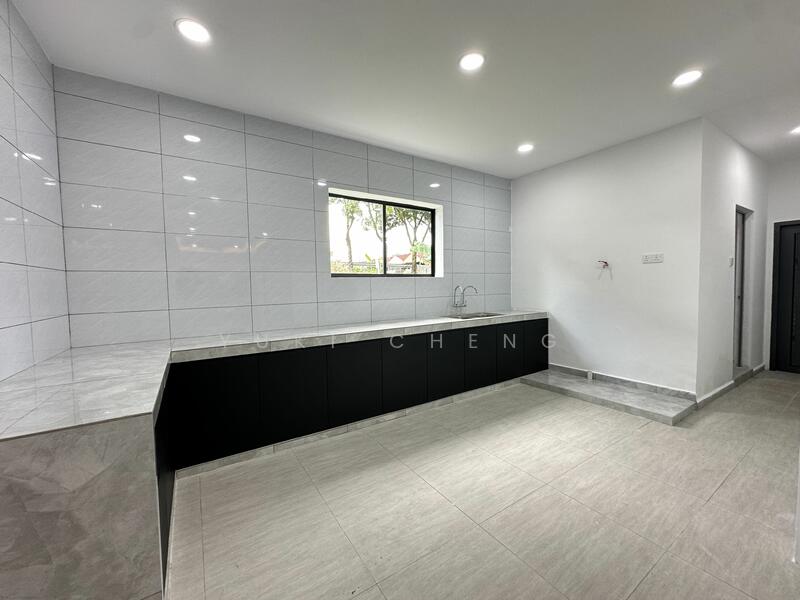 For Sale - Taman Masai, Corner with unblock garden view