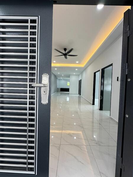 For Sale - Taman Masai, Corner with unblock garden view