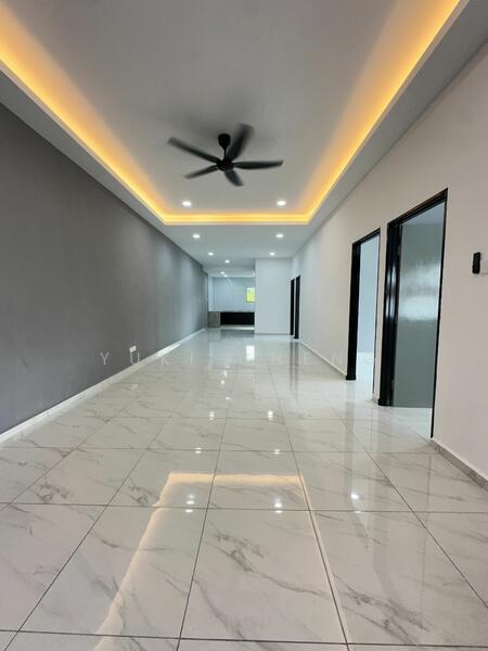 For Sale - Taman Masai, Corner with unblock garden view