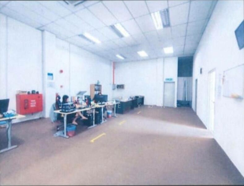 For Sale - 1.5 Storey Semi Detached Factory (2 Adjoining) @ Perindustrian Maju Jaya, Kempas, Johor.