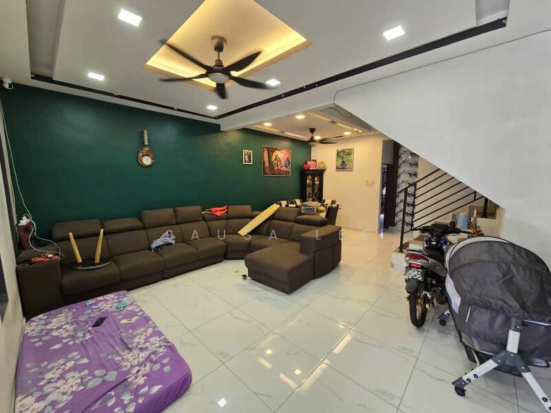 Untuk Dijual - 2-storey Terrace House at Taman Seri Orkid