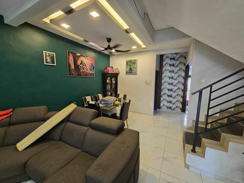 Untuk Dijual - 2-storey Terrace House at Taman Seri Orkid