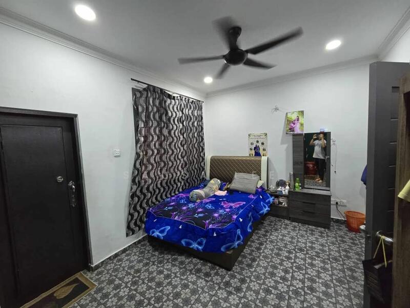 Untuk Dijual - 2-storey Terrace House at Taman Seri Orkid