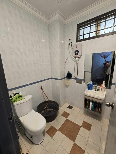 Untuk Dijual - 2-storey Terrace House at Taman Seri Orkid